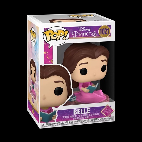 Funko Pop Disney Ultimate Princess - Belle Vinyl Bobblehead #1021 - Picture 1 of 1